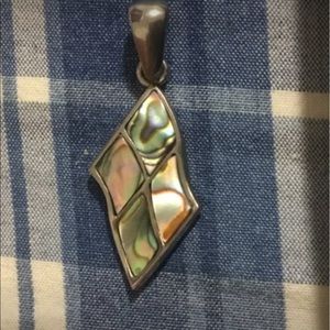 Ethiopian opal pendant
